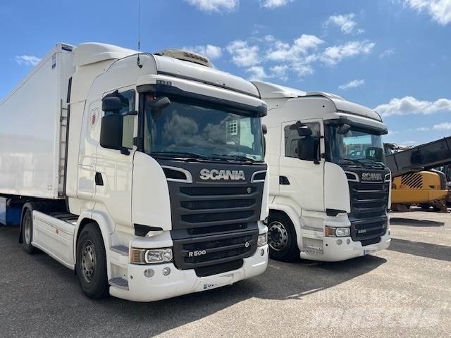 Scania R 500 Dragbilar