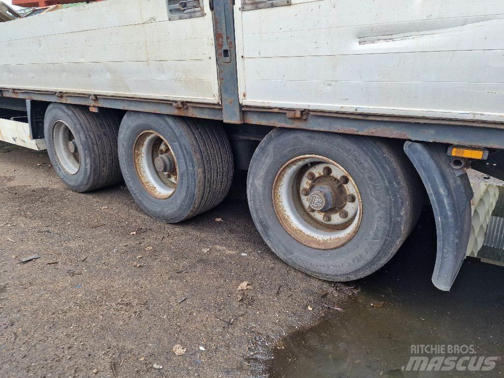 Krone SD Flaktrailer