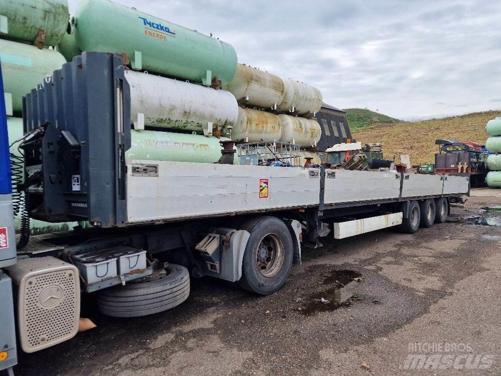 Krone SD Flaktrailer