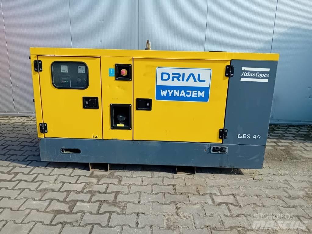 Atlas Copco QES 40 Dieselgeneratorer
