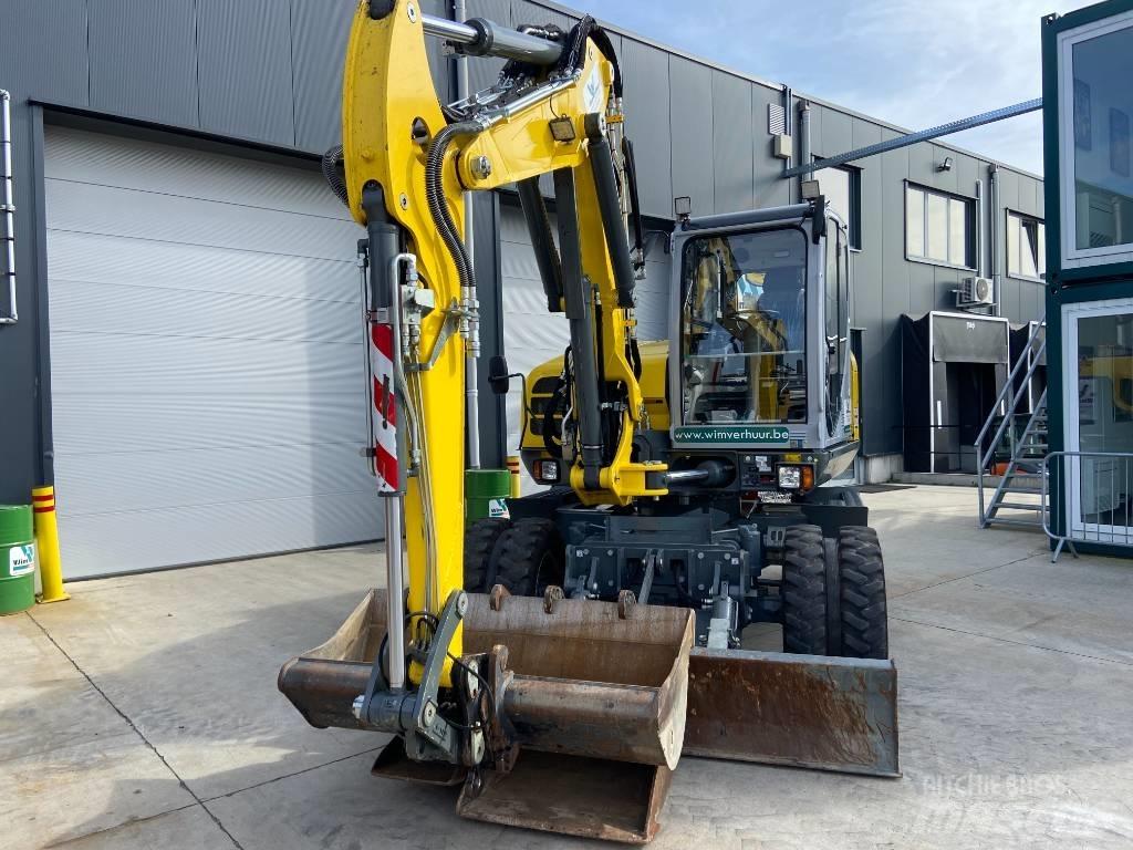 Wacker Neuson EW 100 Hjulgrävare