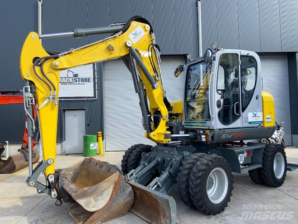 Wacker Neuson EW 100 Hjulgrävare