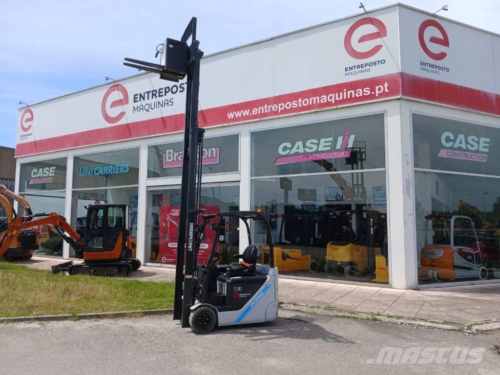 UniCarriers TX 3-18 Elmotviktstruckar