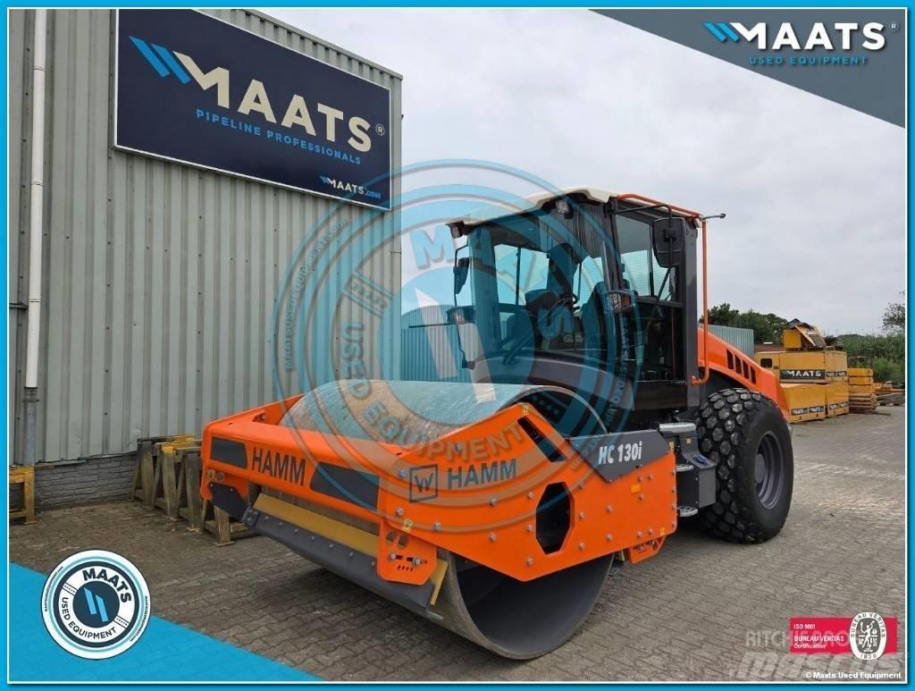 Hamm HC 130i Envalsvältar