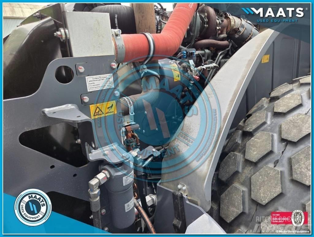 Hamm HC 130i Envalsvältar