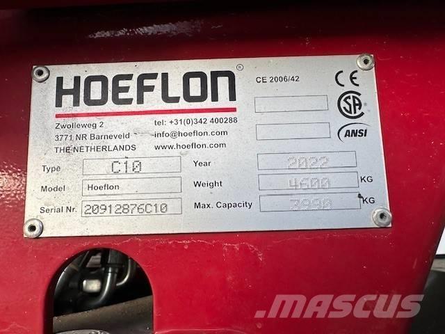 Hoeflon C10 Minikranar