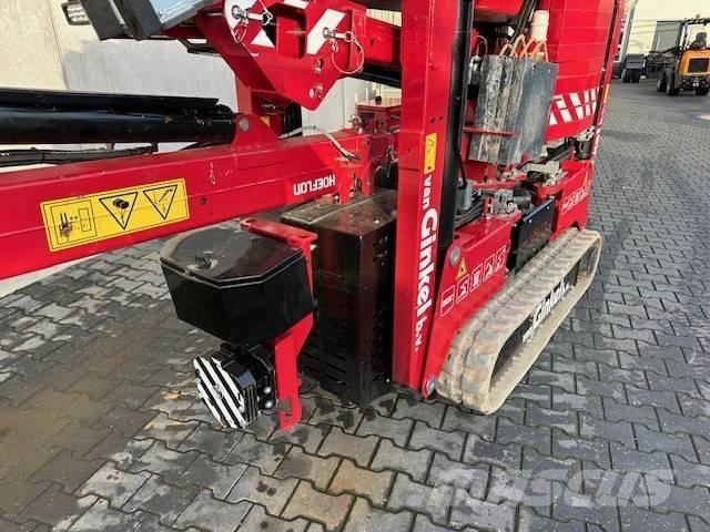 Hoeflon C10 Minikranar