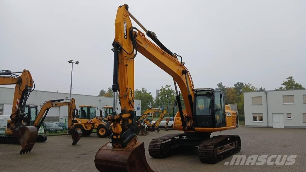 JCB JS 260 LC Bandgrävare