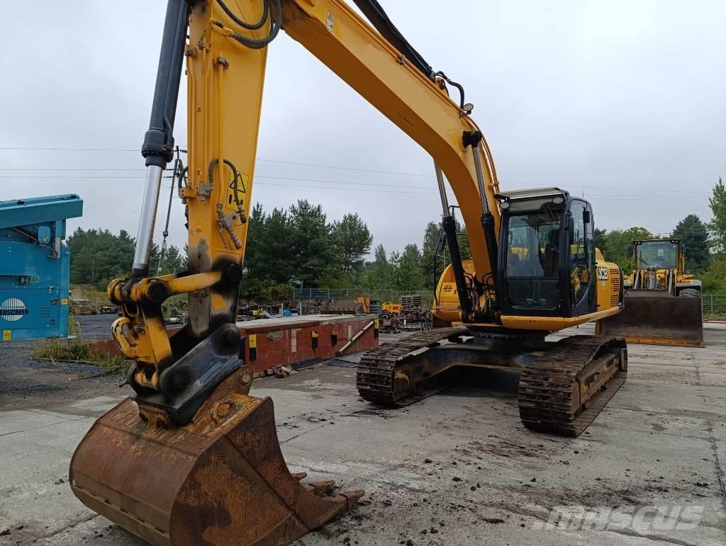 JCB JS 260 LC Bandgrävare