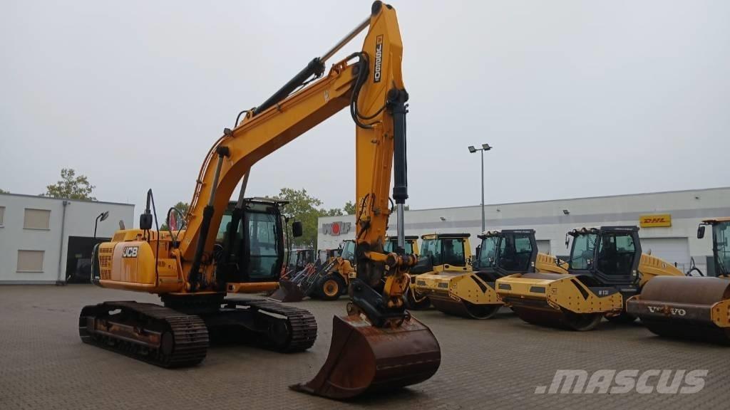 JCB JS 260 LC Bandgrävare