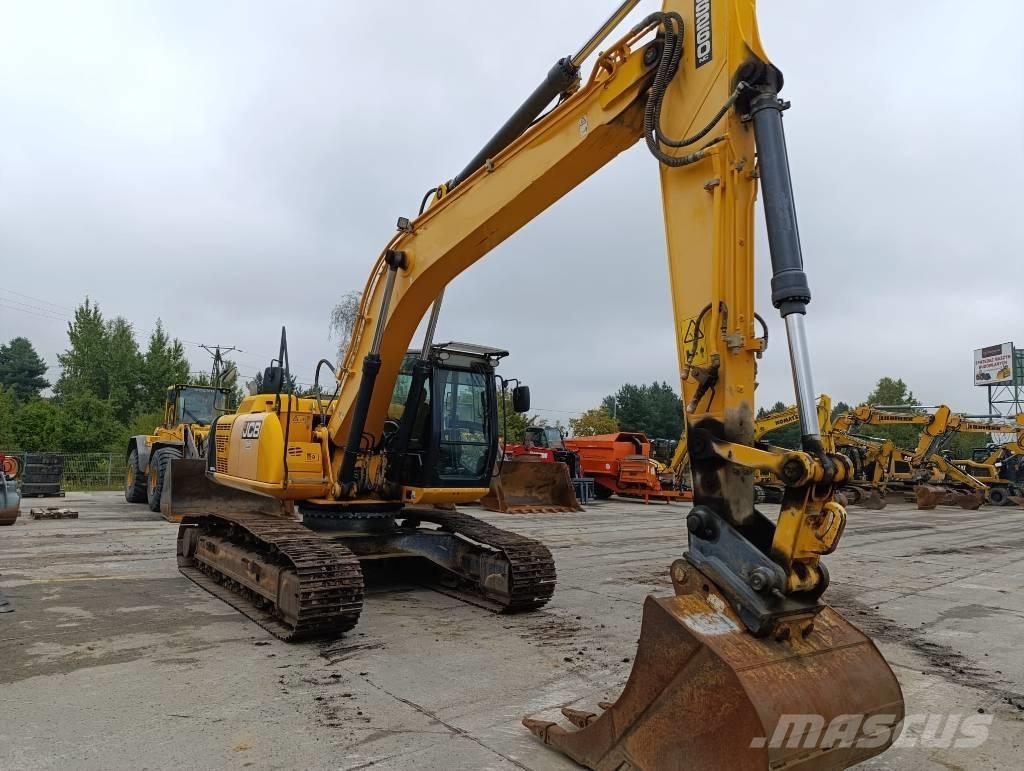 JCB JS 260 LC Bandgrävare