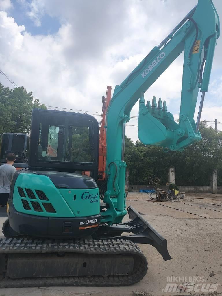 Kobelco SK 35 Minigrävare < 7t