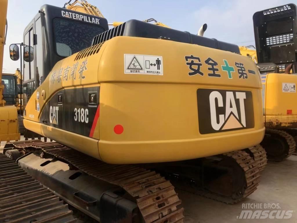 CAT 318C Bandgrävare