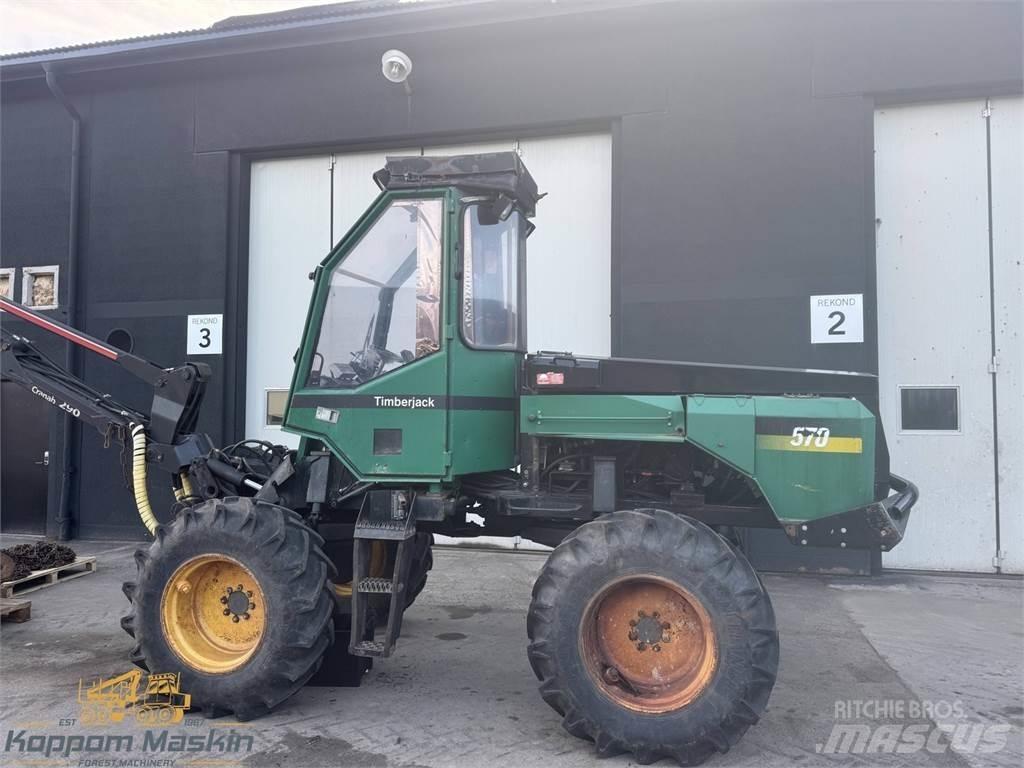 Timberjack 0570 Skördare