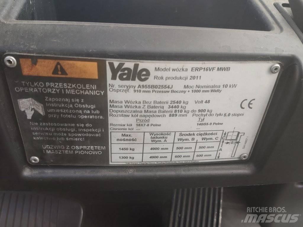 Yale ERP 16 VF Elmotviktstruckar