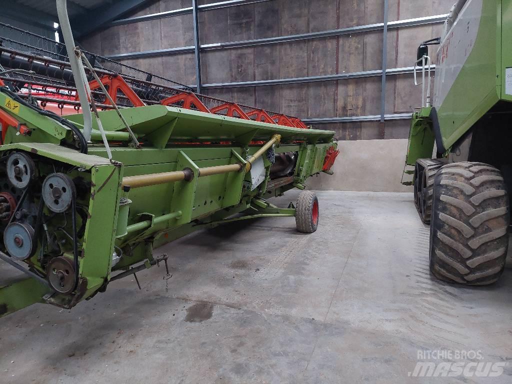 CLAAS Lexion 580 TT Skördetröskor