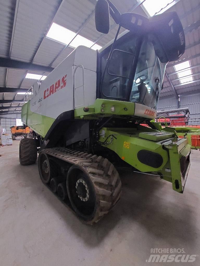 CLAAS Lexion 580 TT Skördetröskor