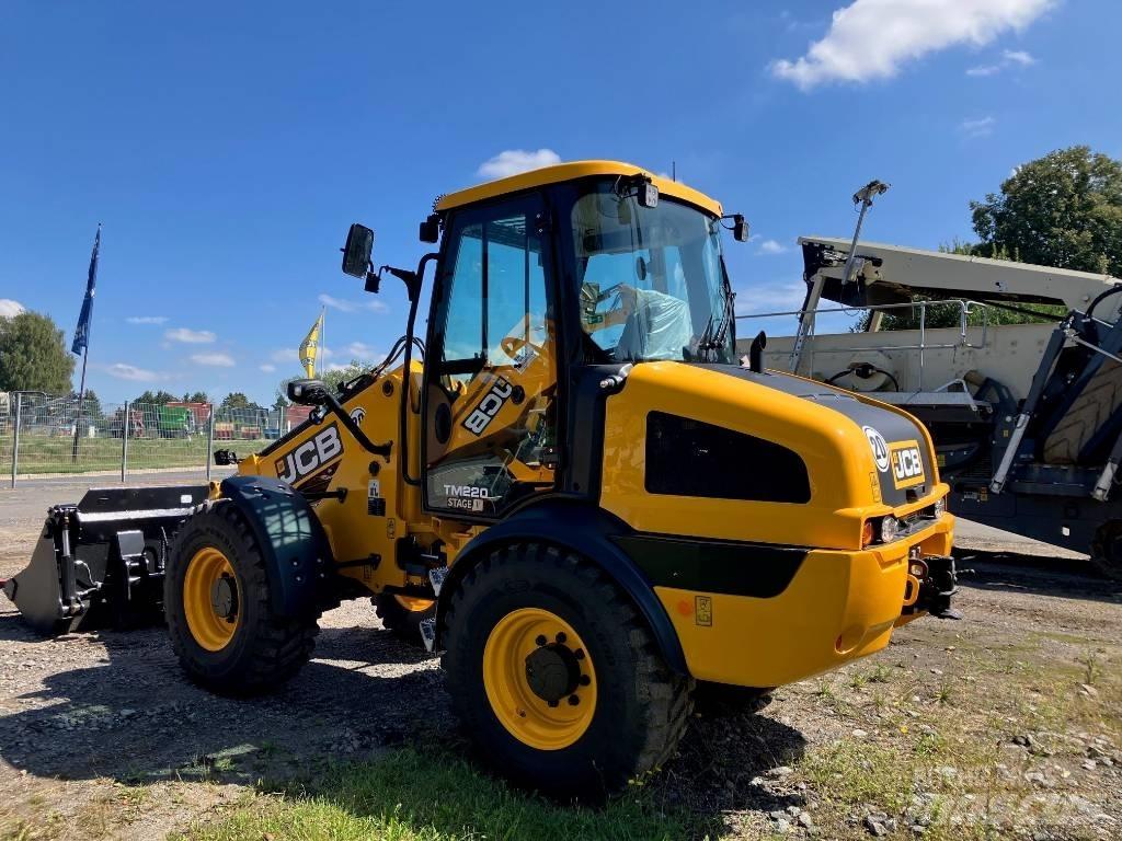 JCB TM 220 Hjullastare