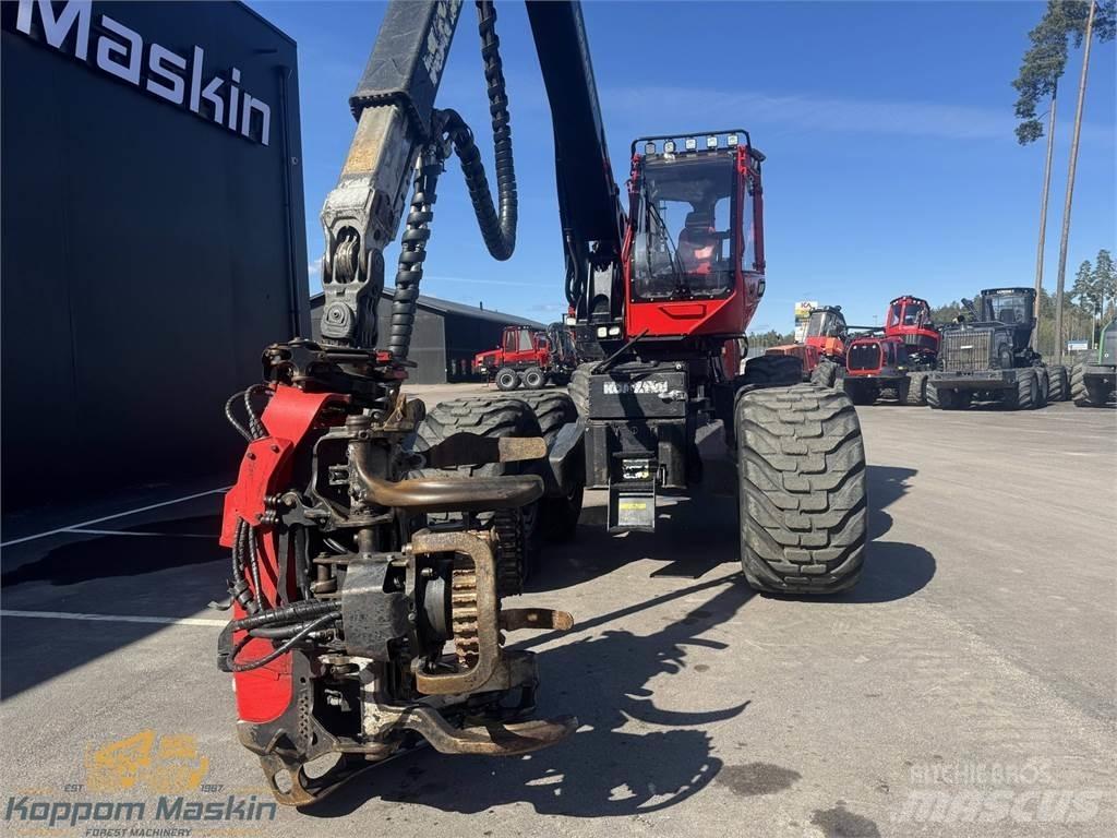 Komatsu 951 Skördare