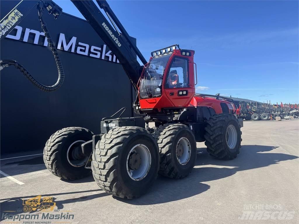 Komatsu 951 Skördare