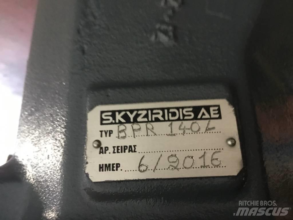 Linde BPR 140 L Hydraulik
