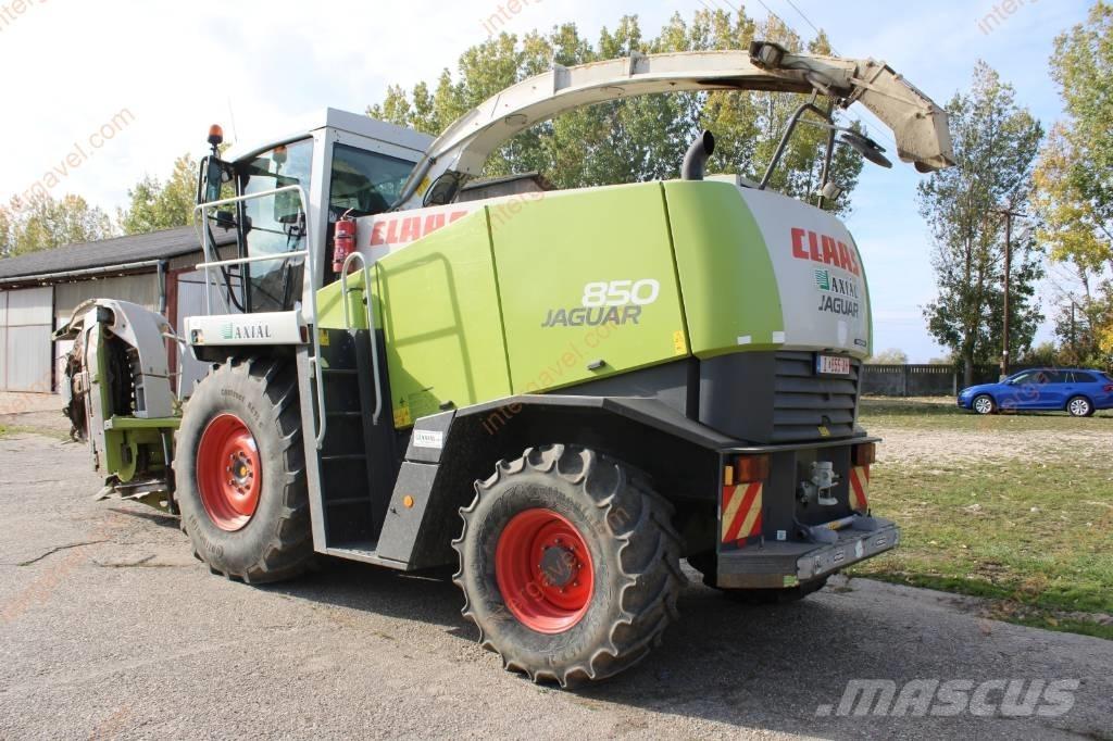 CLAAS Jaguar 850 Självgående fälthackar