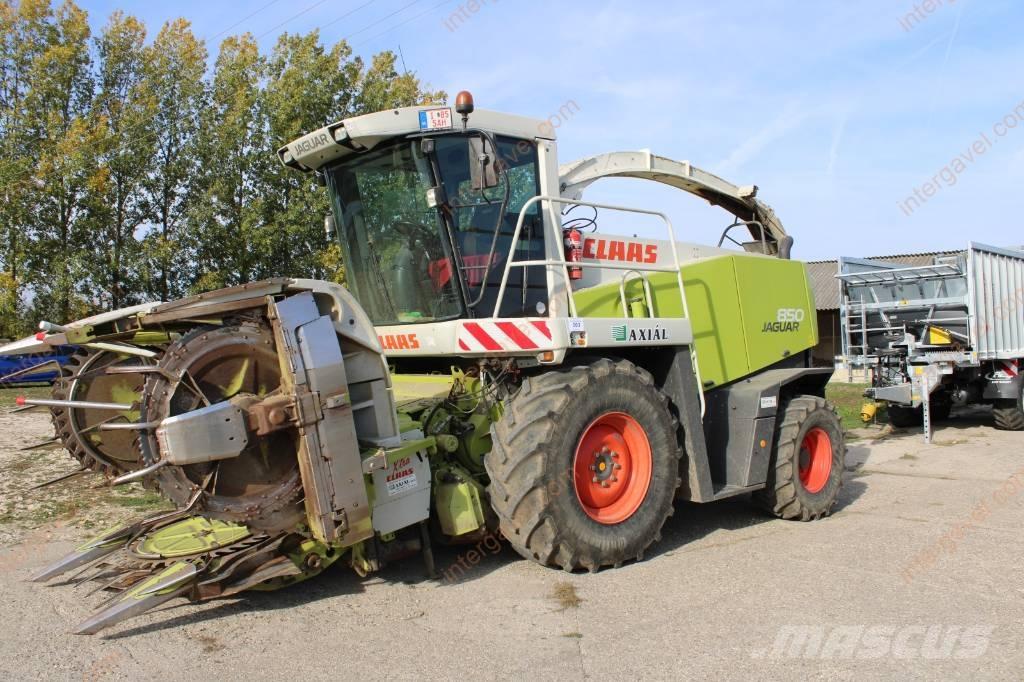 CLAAS Jaguar 850 Självgående fälthackar