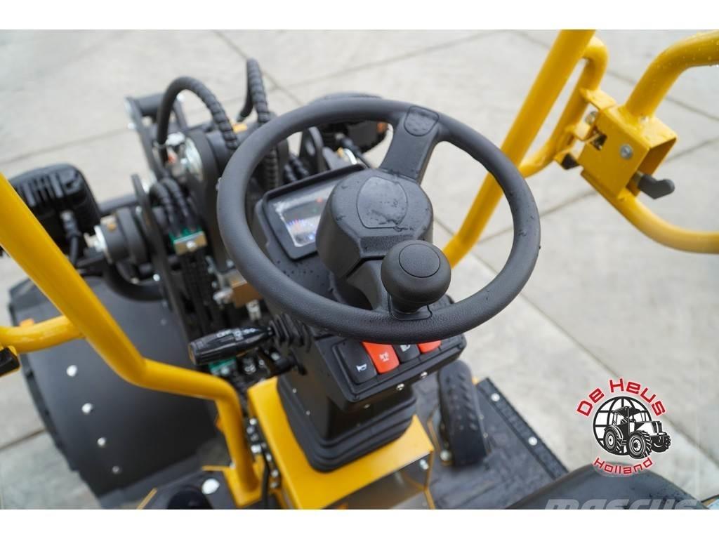 Eurotrac W11 LOW Hjullastare