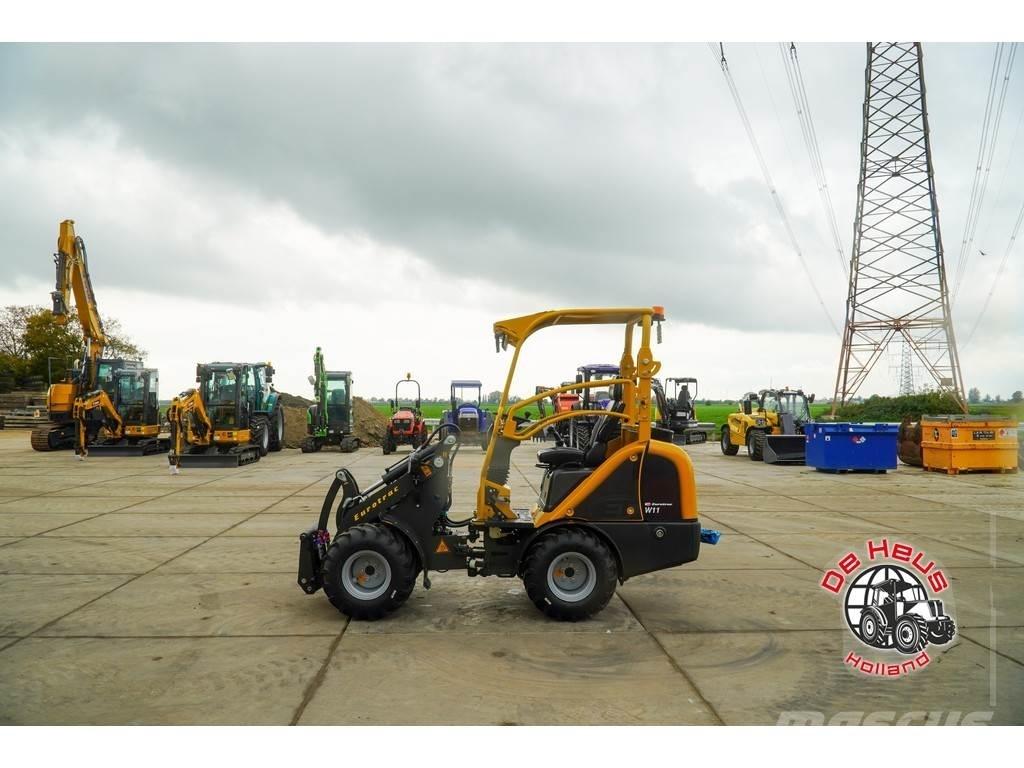 Eurotrac W11 LOW Hjullastare