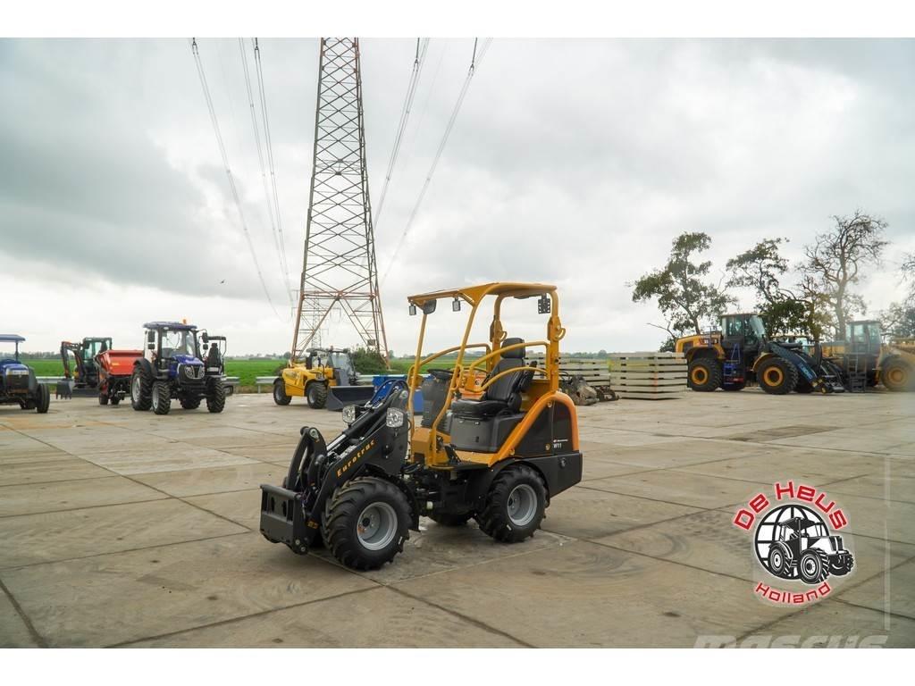 Eurotrac W11 LOW Hjullastare