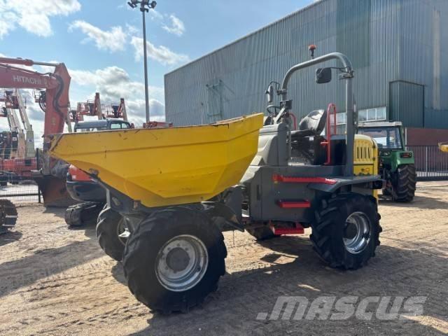 Wacker Neuson DW 60 Minidumprar
