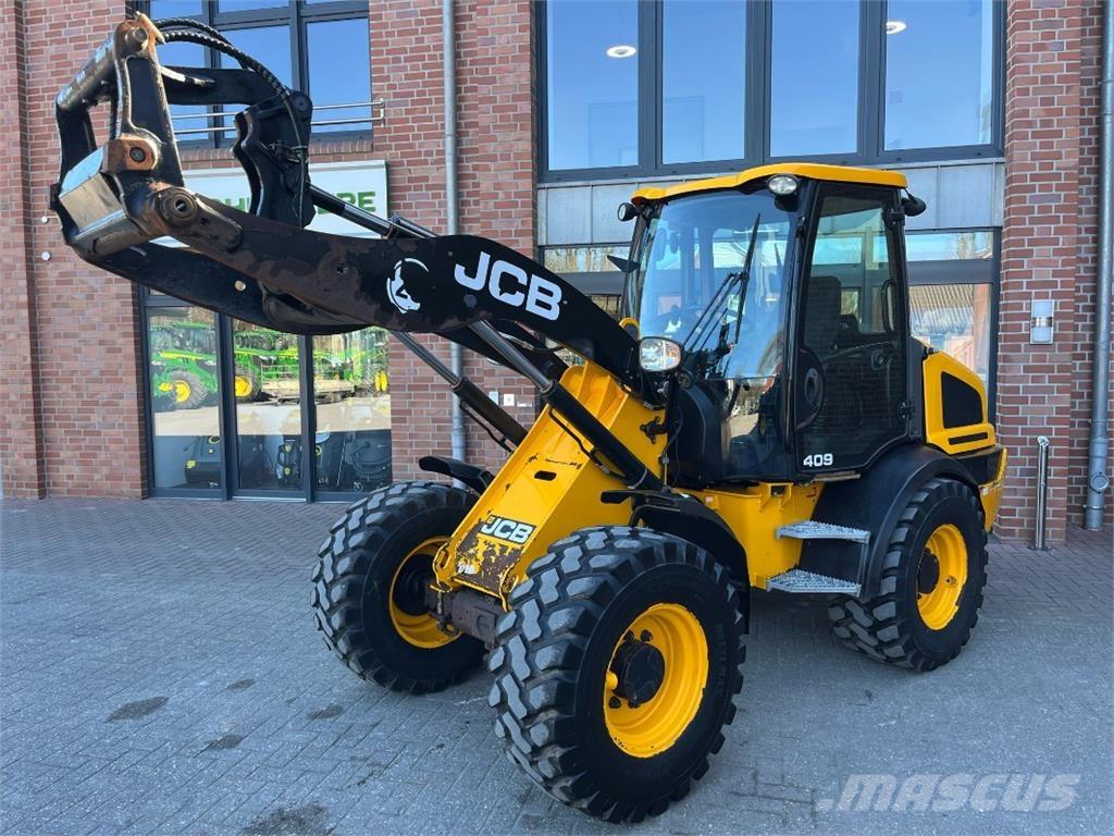 JCB 409 Hjullastare