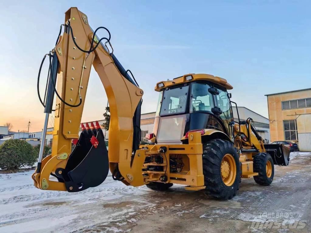 JCB 3CX Grävlastare