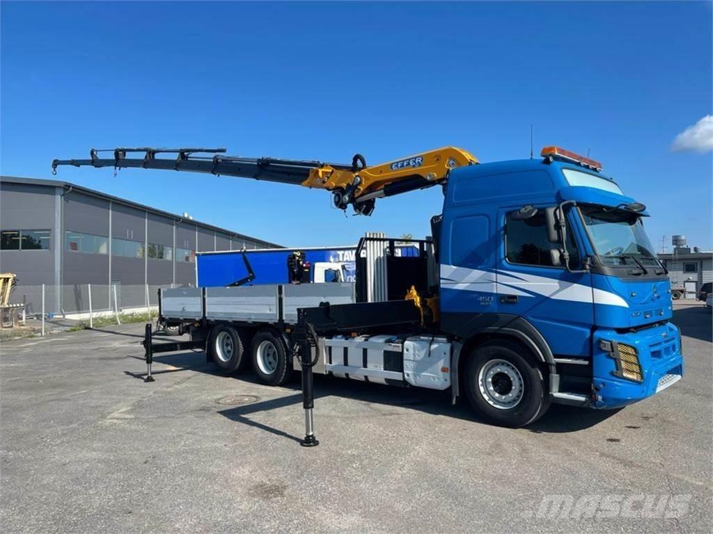 Volvo FMX 450 6X2 Kranbilar