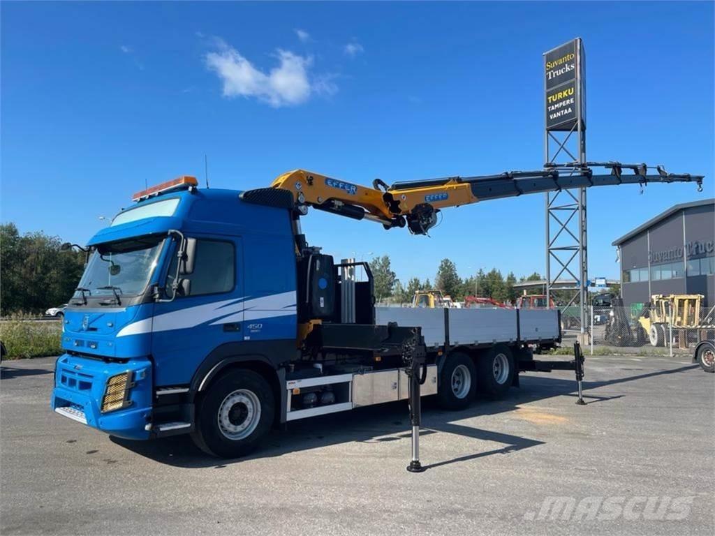 Volvo FMX 450 6X2 Kranbilar