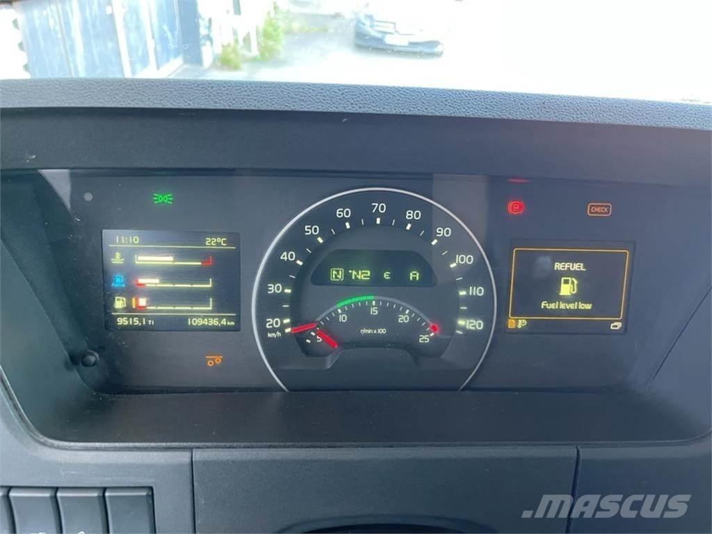 Volvo FMX 450 6X2 Kranbilar