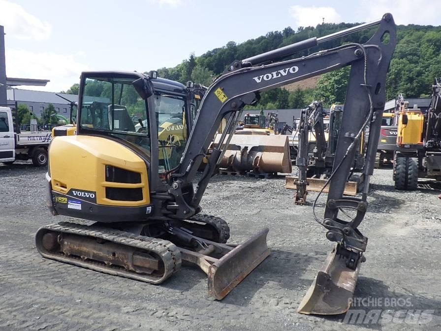 Volvo EC 35 D Minigrävare < 7t