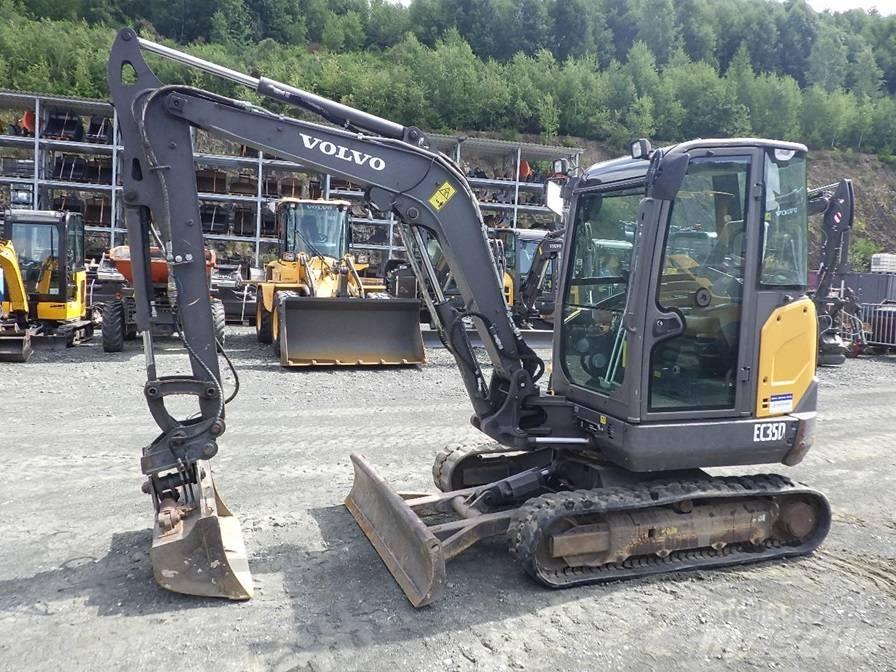 Volvo EC 35 D Minigrävare < 7t