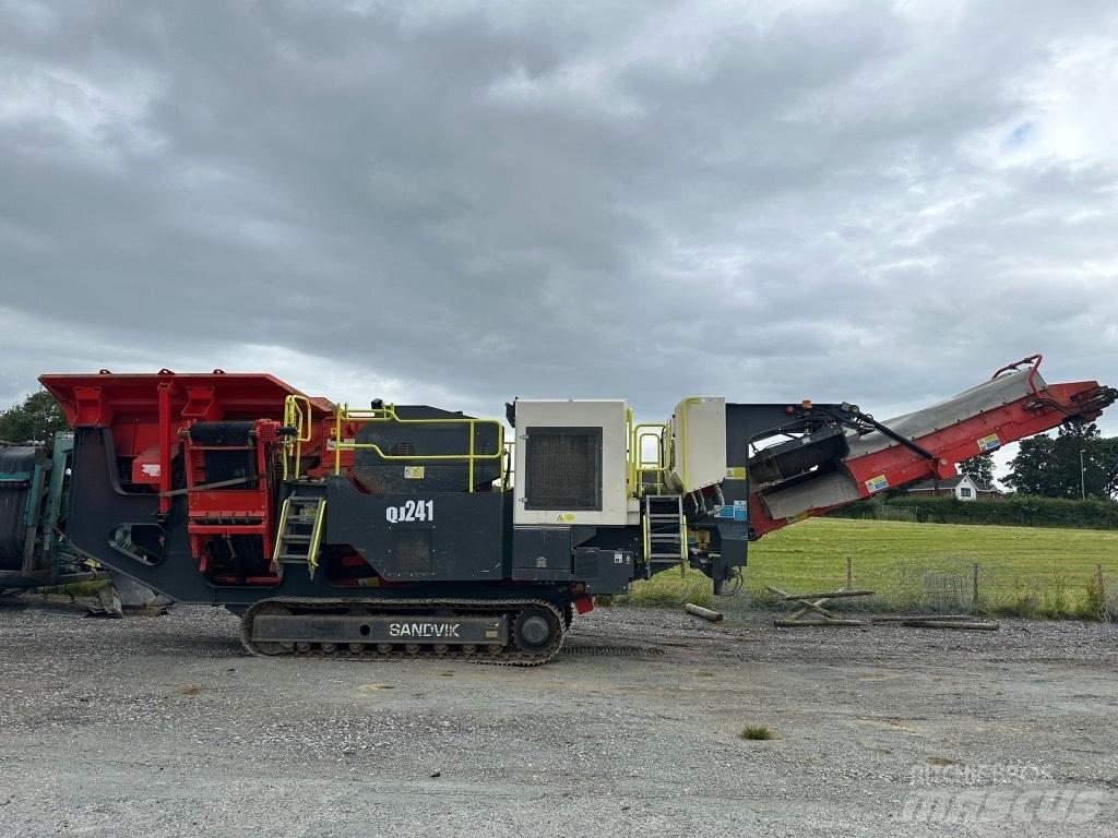 Sandvik QJ 241 Mobila krossar