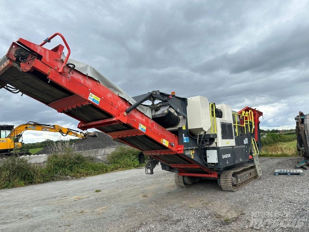 Sandvik QJ 241 Mobila krossar