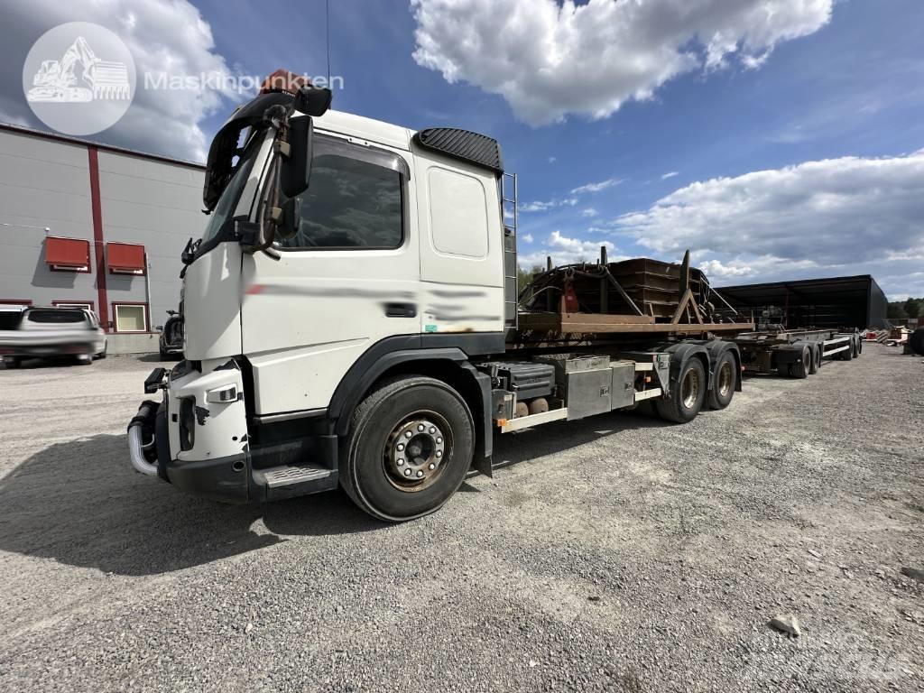 Volvo FMX 460 Lastväxlare/Krokbilar