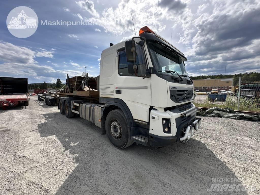 Volvo FMX 460 Lastväxlare/Krokbilar