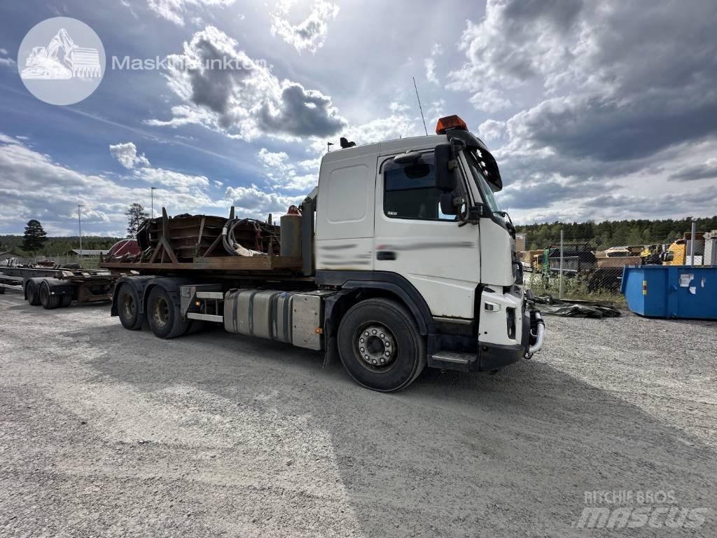Volvo FMX 460 Lastväxlare/Krokbilar