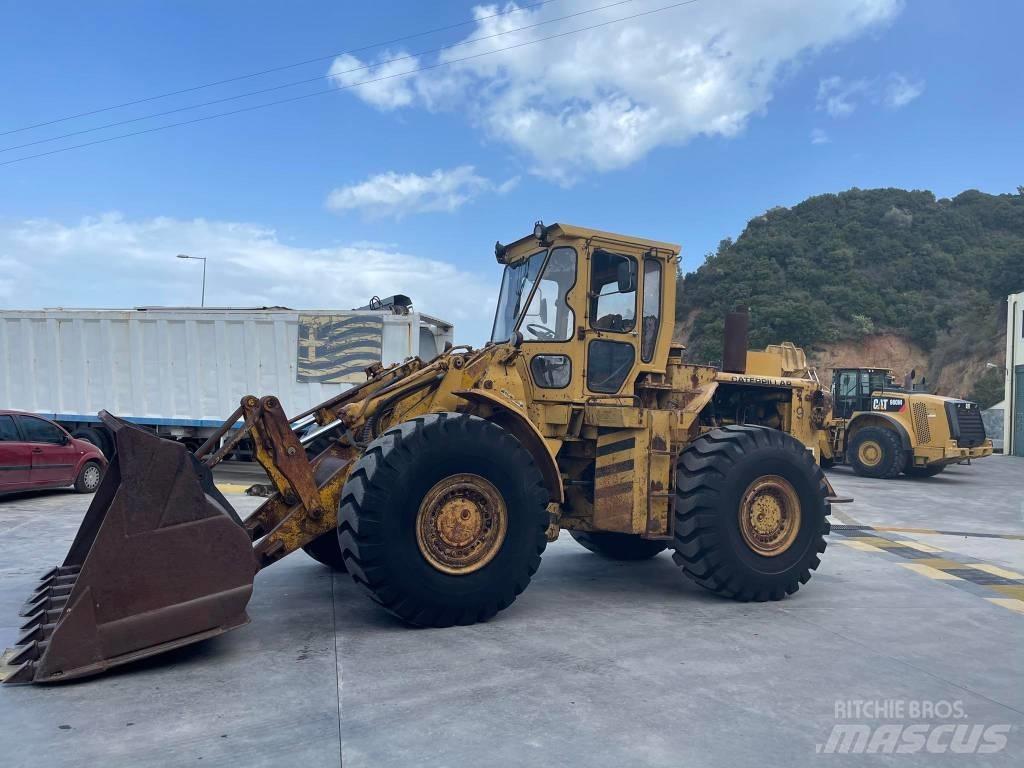 CAT 980 B Hjullastare