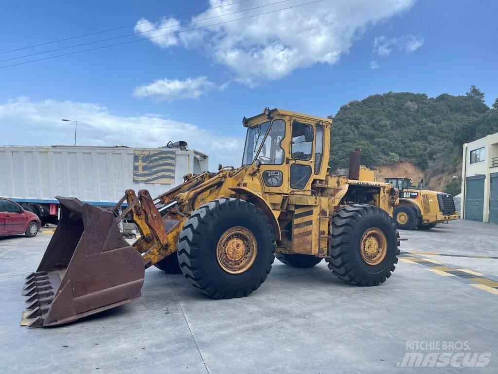 CAT 980 B Hjullastare