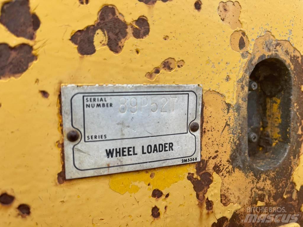CAT 980 B Hjullastare