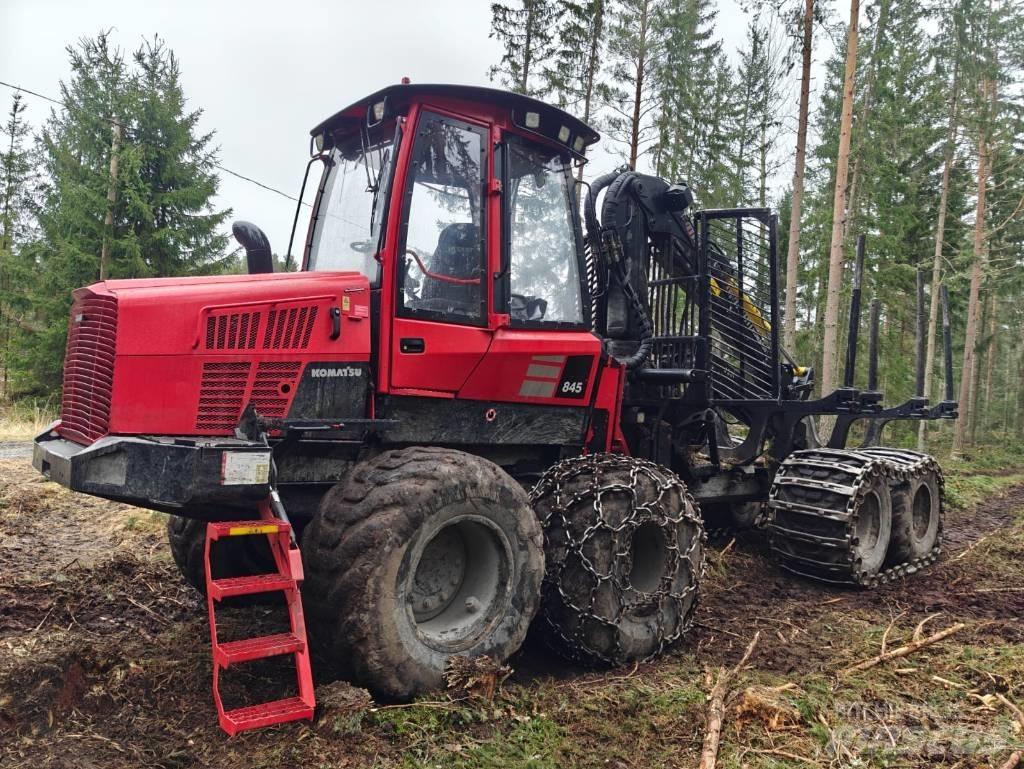 Komatsu 845 Skotare