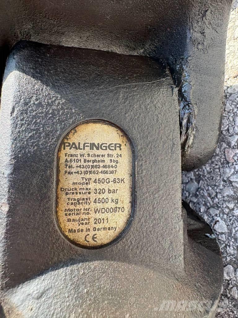 Palfinger 450G-63K Radiatorer