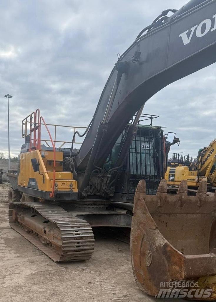 Volvo EC300EL Bandgrävare