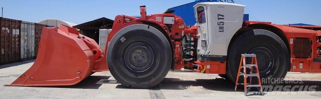 Sandvik LH 517 Gruvlastare